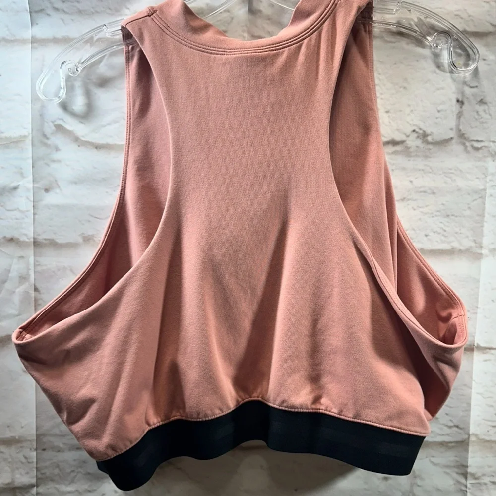 Nike women’s sports top pink black‎ size XXL